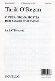 O'Regan: O Vera Digna Hostia SATB published by Novello