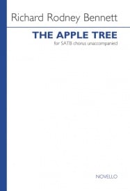 Bennett: The Apple Tree SATB published by Novello