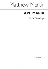Martin: Ave Maria SATB published by Novello