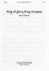Thiman: King Of Glory, King Of Peace SATB published by Novello