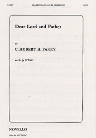 Parry: Dear Lord And Father Of Mankind SATB published by Novello