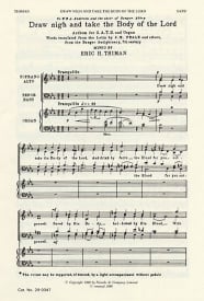 Thiman: Draw Nigh And Take The Body Of The Lord SATB published by Novello