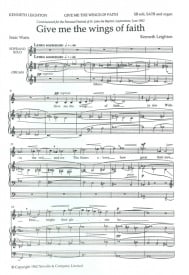 Leighton: Give Me The Wings Of Faith SATB published by Novello
