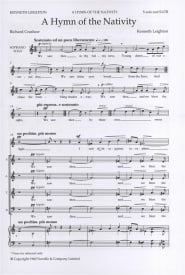 Leighton: A Hymn Of The Nativity SATB published by Novello