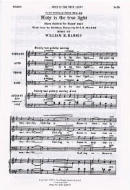 Harris: Holy Is The True Light SATB published by Novello