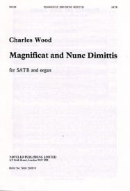 Wood: Magnificat And Nunc Dimittis In Eb No. 1 published by Novello