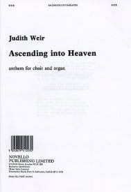 Weir: Ascending Into Heaven SATB published by Novello