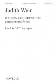 Weir: Illuminare, Jerusalem SATB published by Novello