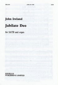 Ireland: Jubilate Deo In F SATB published by Novello
