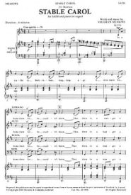 Meakins: Stable Carol SATB published by Novello