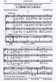Hurd: A Chime Of Carols For SSA published by Novello