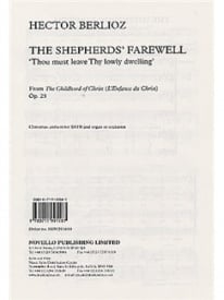 Berlioz: The Shepherds' Farewell SATB published by Novello