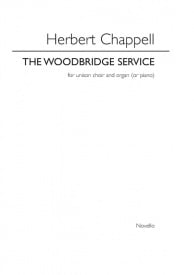 Chappell: The Woodbridge Service (Umison) published by Novello