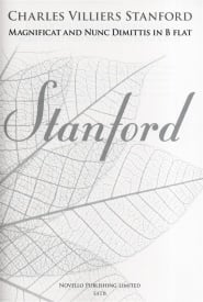 Stanford: Magnificat And Nunc Dimittis In B Flat published by Novello