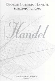 Handel: 'Hallelujah' Chorus SATB/Organ published by Novello
