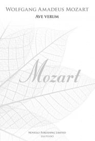 Mozart: Ave Verum SSA published by Novello