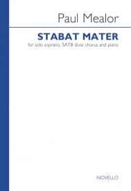 Mealor: Stabat Mater published by Novello - Vocal Score