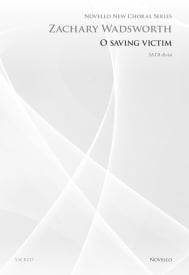 Wadsworth: O Saving Victim SATB published by Novello