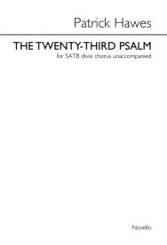 Hawes: The Twenty-third Psalm SATB published by Novello