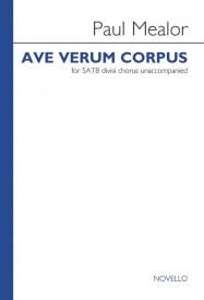 Mealor: Ave Verum Corpus published by Novello