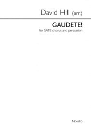 Hill: Gaudete! SATB published by Novello