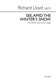 Lloyd: See, Amid The Winter's Snow SATB published by Novello