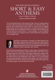 The New Novello Book Of Short & Easy Anthems For Upper Voices published by Novello