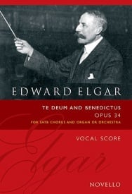 Elgar: Te Deum And Benedictus Op.34 published by Novello - Vocal Score