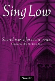 Sing Low TTBB published by Novello