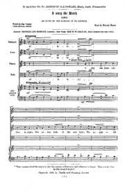 Elgar: I Sing the Birth SATB published by Novello