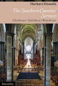 Howells: The 'Southern Counties' Services (Chichester, Salisbury, Winchester) published by Novello