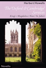 Howells: The 'Oxford And Cambridge' Services (King's, Magdalen, New, St. John's) published by Novello