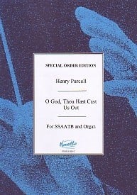 Purcell: God, Thou Hast Cast Me Out SSAATB published by Novello