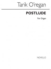 O'Regan: Postlude for Organ published by Novello