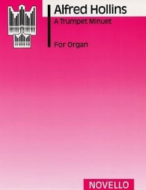 Hollins: Trumpet Minuet for Organ published by Novello