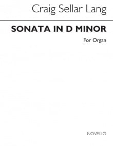 Lang: Sonata in D minor for Organ published by Novello
