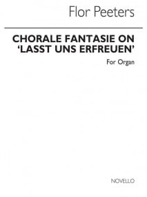 Peeters: Choral Fantasia on Lasst uns erfreuen for Organ published by Novello
