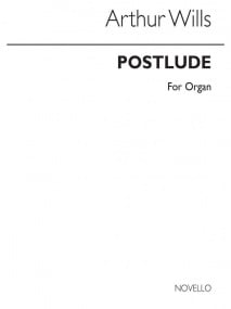 Wills: Postlude for Organ published by Novello