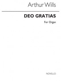 Wills: Deo Gratias for Organ published by Novello
