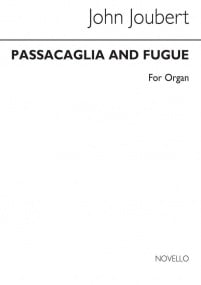 Joubert: Passacaglia & Fugue for Organ published by Novello