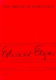 Elgar: The Dream of Gerontius (Study Score) published by Novello