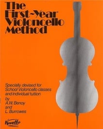 First Year Cello Method published by Novello