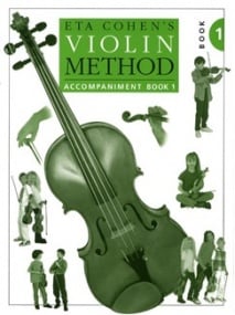 Eta Cohen: Violin Method Book 1 - Piano Accompaniment published by Novello