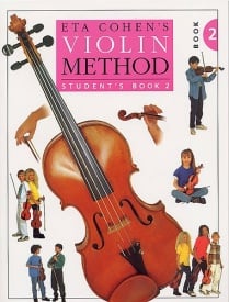 Eta Cohen: Violin Method Book 2 - Student's Book published by Novello