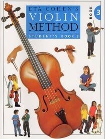 Eta Cohen: Violin Method Book 3 - Student's Book published by Novello