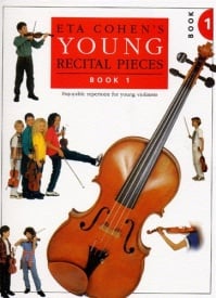 Young Recital Pieces Book 1 for Violin published by Novello