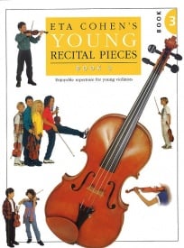 Young Recital Pieces Book 3 for Violin published by Novello