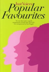 Just Voices: Popular Favourites SSA or SAT published by Novello
