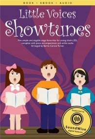 Little Voices : Showtunes published by Novello (Book/Online Audio)