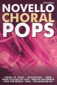 Novello Choral Pops Collection SATB published by Novello